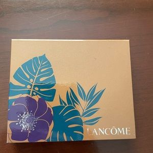 Lancome Eye Shadow pallet - Jungle Pop- 2 colors have been used once. Retail $75